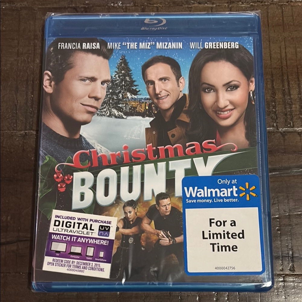 Christmas Bounty Blu-ray 5/$20